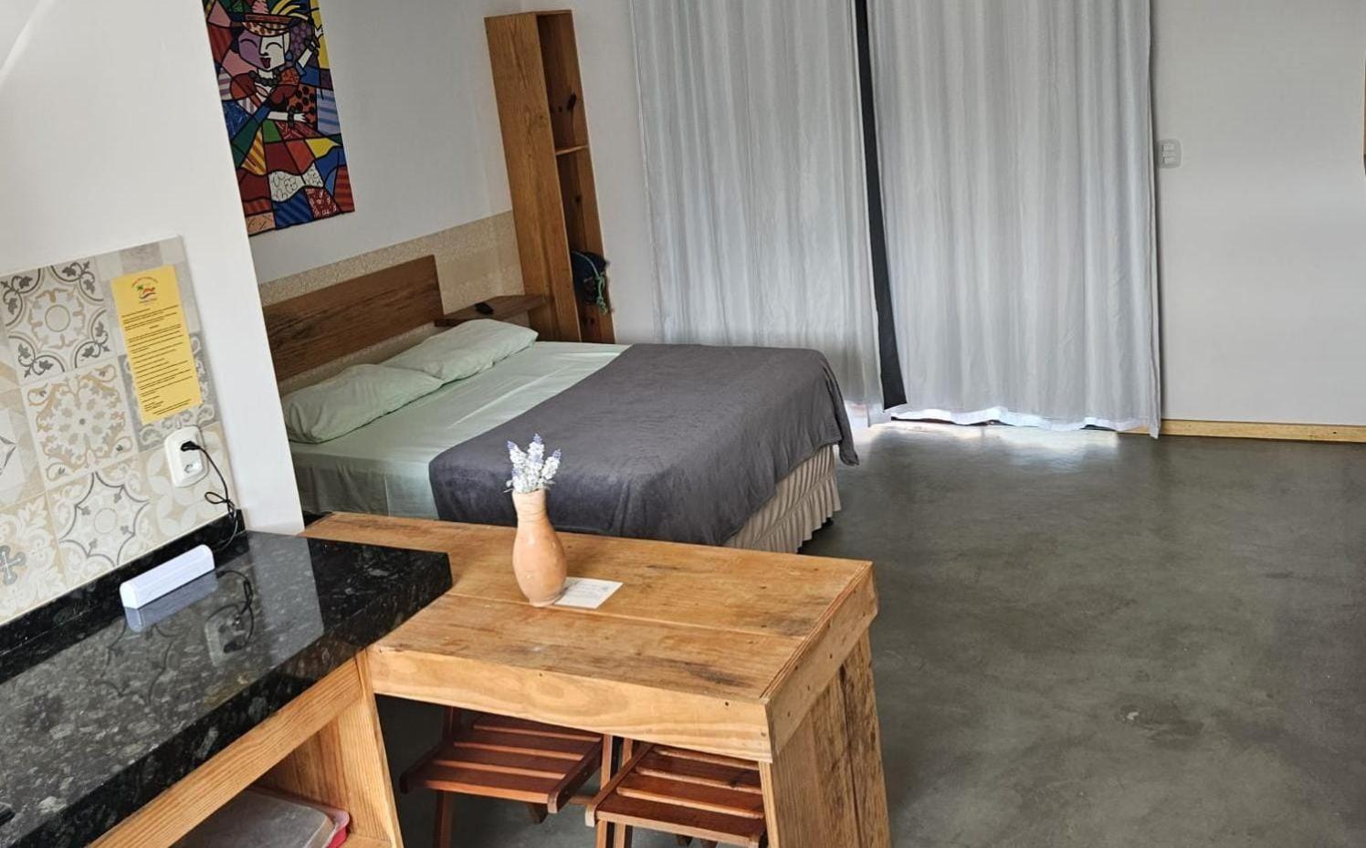 Aparthotel Ilha Do Contrato Portal Flat à Igrapiuna Extérieur photo