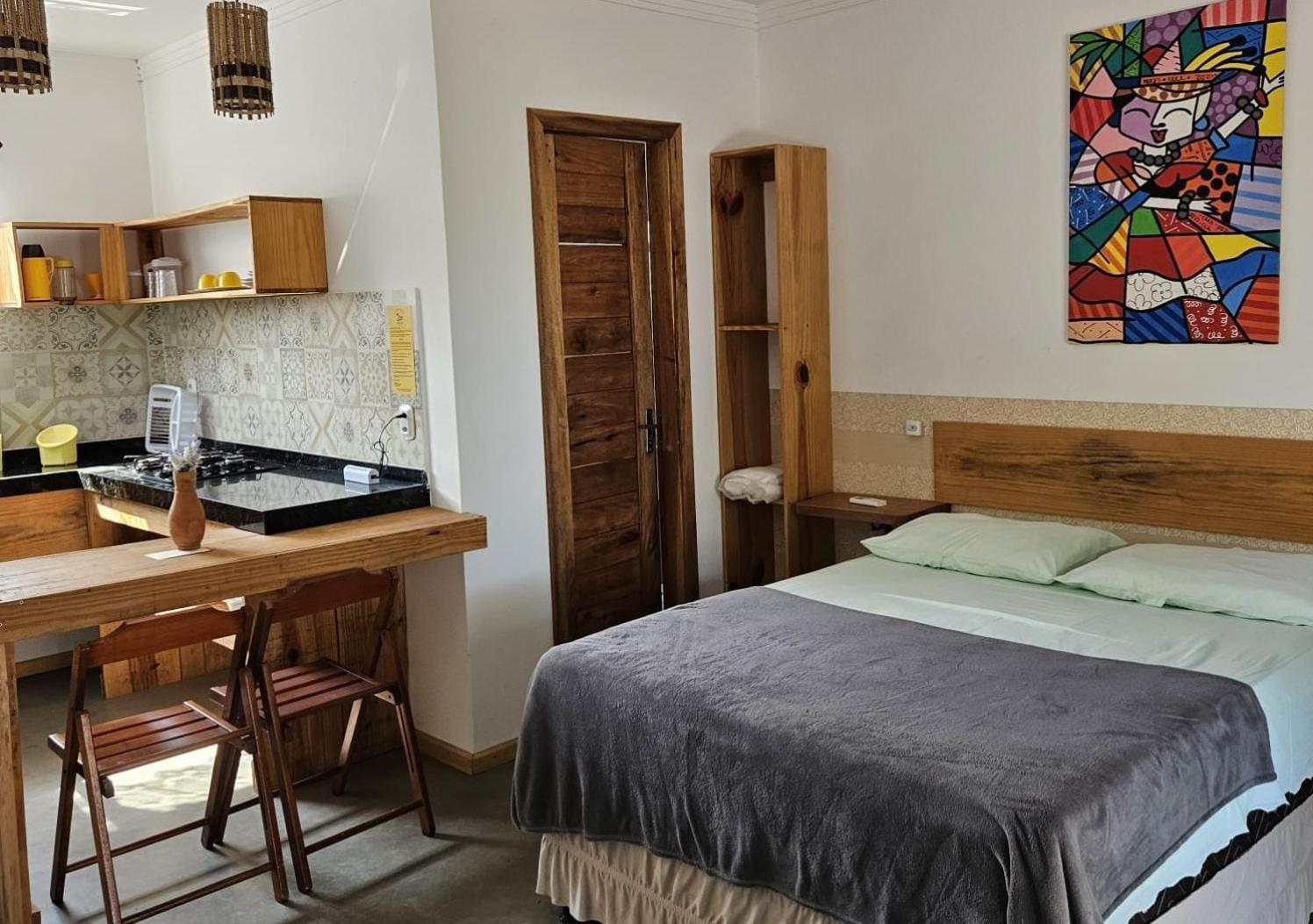 Aparthotel Ilha Do Contrato Portal Flat à Igrapiuna Extérieur photo